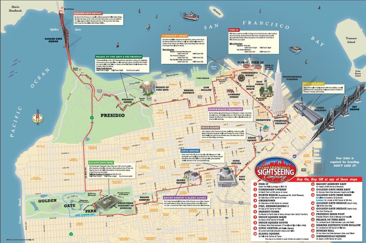 ਨਕਸ਼ਾ ਦੇ San Fran ਹੋਪ ' ਤੇ ਹੋਪ ਬੰਦ 